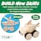 Creativity for Kids® Buildeez!™ Chomper Monster Shark Easy Wooden Model Kit